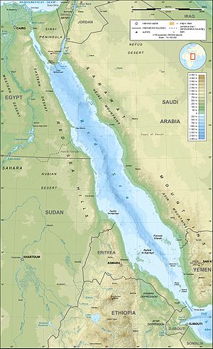 The Northern Red Sea region of Eritrea is one of the country's six regions.